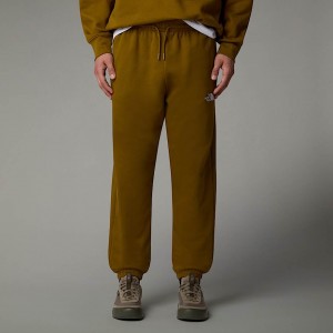 Men The North Face Essential Joggers Brown | NF0A34B8M