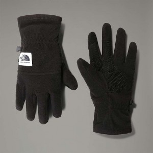Men The North Face Etip™ Fleece Gloves Black | NF0A33S8F