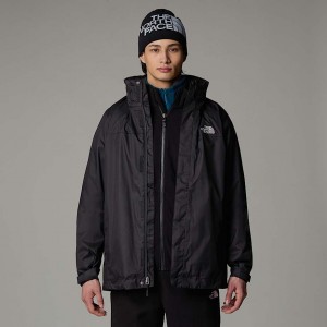 Men The North Face Evolve II Triclimate® 3-in-1 Jackets Black | NF0A44H7U