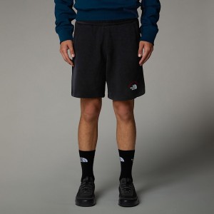 Men The North Face Expedition System Graphic Shorts Black | NF0A43T8O