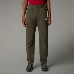 Men The North Face Exploration Tapered Pants Olive | NF0A79Y7X