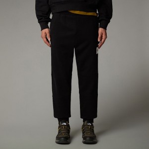 Men The North Face Fine Joggers Black | NF0A11W1H