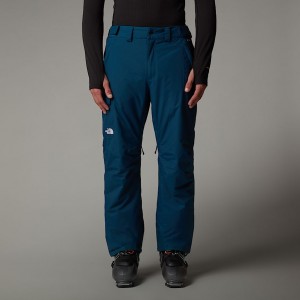 Men The North Face Freedom Insulated Pants Navy | NF0A49V7L