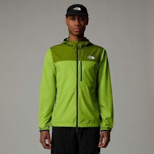 Men The North Face Higher Run Wind Jackets Brown | NF0A10M0K