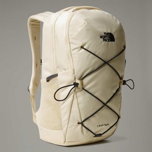 Men The North Face Jester Backpacks Beige | NF0A72Q7Q