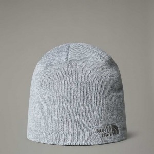 Men The North Face Jim Beanie Grey | NF0A55U5I
