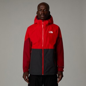 Men The North Face Lightning Zip-In Jackets Red | NF0A49C7G