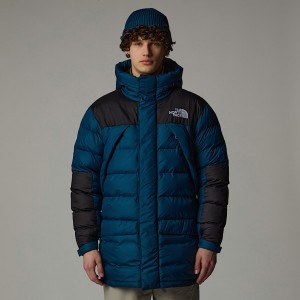 Men The North Face Limbara Insulated Parka Navy | NF0A18Q1D