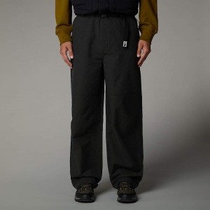 Men The North Face M66 Tek Twill Wide Leg Pants Black | NF0A16U3R