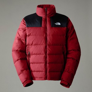 Men The North Face Massif Down Jackets Red | NF0A18A1D