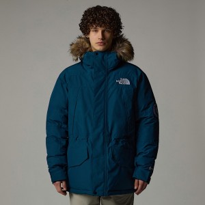 Men The North Face McMurdo 2L GORE-TEX® Down Parka Navy | NF0A76B6T