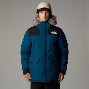 Men The North Face McMurdo Parka Navy | NF0A89W4Y