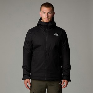 Men The North Face Millerton Insulated Jackets Black | NF0A70X7W