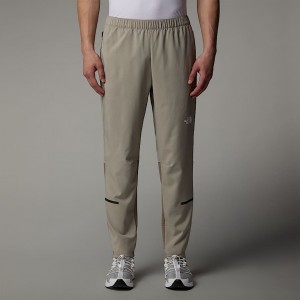 Men The North Face Mountain Athletics Trajectory Pants Grey | NF0A66J0C