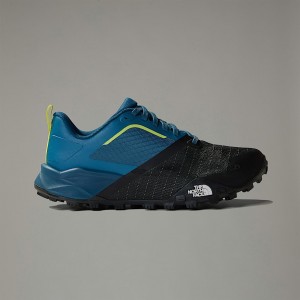 Men The North Face Offtrail TR Trail Running Shoes Blue | NF0A42U7U