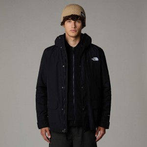 Men The North Face Pinecroft Triclimate Jackets Black | NF0A41T9S