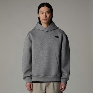 Men The North Face Pull-On Hoodie Grey | NF0A33M3U