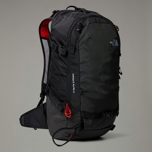 Men The North Face Rapidus Alpine 34-Litre Backpacks Black | NF0A71D1B