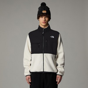 Men The North Face Retro Denali Jackets Black | NF0A38R3E