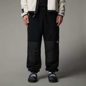 Men The North Face Retro Denali Pants Black | NF0A11V3U