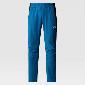 Men The North Face Ridge Slim Tapered Pants Blue | NF0A96C0I