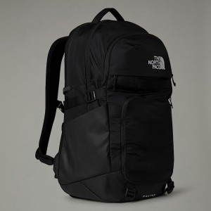 Men The North Face Router Backpacks Black | NF0A63D8I