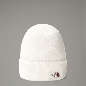 Men The North Face Salty Bae Beanie White | NF0A33O3R