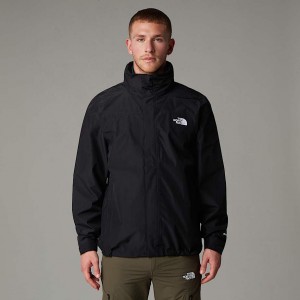 Men The North Face Sangro Jackets Black | NF0A02Z8B