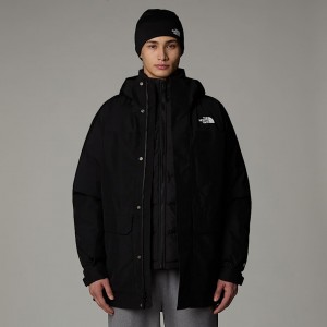 Men The North Face Sarnen GORE-TEX® Triclimate 3-in-1 Jackets Black | NF0A77F3Z