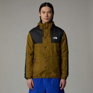 Men The North Face Seasonal Mountain Jackets Brown | NF0A61Q4R