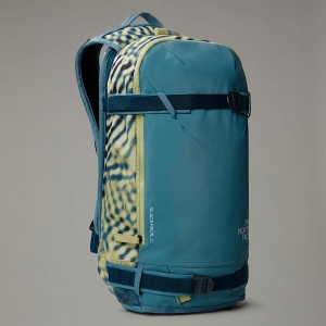 Men The North Face Slackpack 2.0 Backpacks Blue | NF0A75Q7M