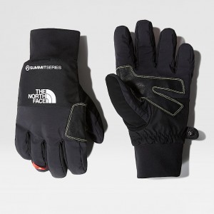 Men The North Face Summit Alpine Gloves Black | NF0A38X3Q