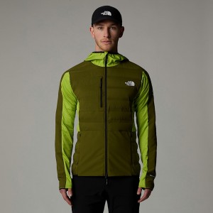 Men The North Face Summit Garnet Canyon Jackets Green | NF0A93V2J