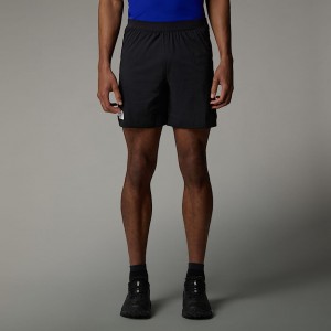Men The North Face Summit Pacesetter 7" Shorts Black | NF0A59V3H