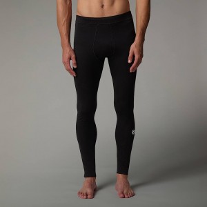 Men The North Face Summit Pro 120 Baselayer Leggings Black | NF0A65D1E