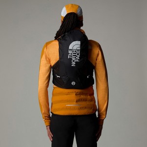 Men The North Face Summit Run Training 12L Backpacks Black | NF0A30U2M