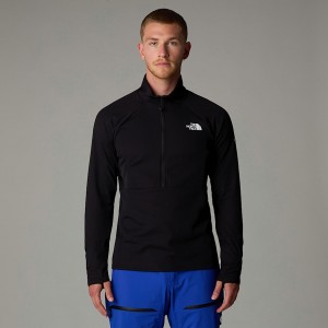 Men The North Face Summit Series™ FUTUREFLEECE™ LT Jackets Black | NF0A45V8F