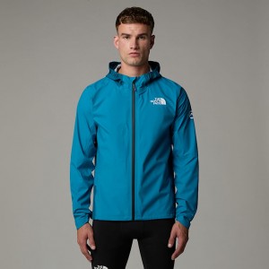 Men The North Face Summit Superior FUTURELIGHT™ Jackets Blue | NF0A13E1D