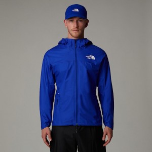 Men The North Face Summit Superior FUTURELIGHT™ Jackets Blue | NF0A71H6J