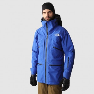 Men The North Face Summit Tsirku FUTURELIGHT™ Jackets Blue | NF0A49I7H