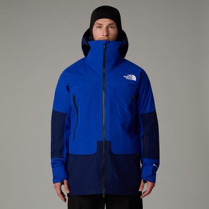 Men The North Face Summit Verbier GORE-TEX® Jackets Blue | NF0A51Z4F