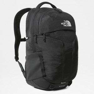 Men The North Face Surge Backpacks Black | NF0A39Y6G