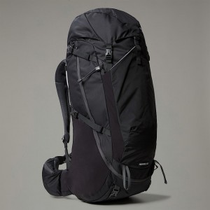 Men The North Face Terra 65-Litre Hiking Backpacks Black | NF0A87P5B