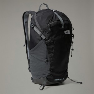 Men The North Face Trail Lite Speed 20-Litre Backpacks Black | NF0A46S3U