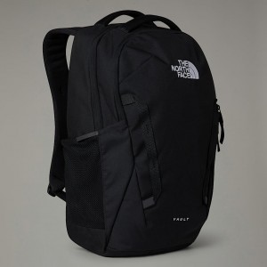 Men The North Face Vault Backpacks Black | NF0A86F5F