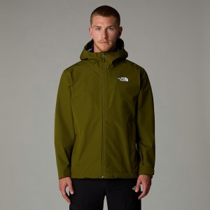 Men The North Face Whiton 3L Jackets Green | NF0A93M0I