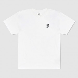 Men The North Face X CDG Icon T Shirts White | NF0A16Z3N