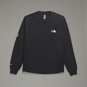 Men The North Face X UNDERCOVER SOUKUU Trail Run DotKnit T Shirts Black | NF0A18O6A