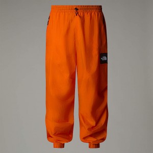 Men The North Face X Yinka Ilori Wind Shell Pants Orange | NF0A94O2L