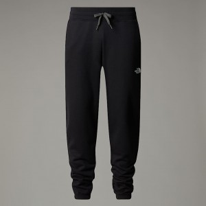 Men The North Face Zumu Fleece Joggers Black | NF0A28L5W